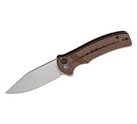 CIVIVI Cogent Micarta Marron/Argent Perlé C20038D-6