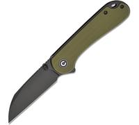 CIVIVI Elementum Manche OD Vert G10 Lame Noire Nitro-V C18062AF-2