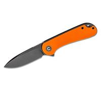 CIVIVI Elementum Orange G10/Black Stonewash C907Y