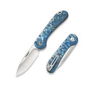 CIVIVI Elementum Slip Joint Folding Pocket Knife 7.52 cm 14C28N Blade