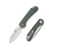CIVIVI Elementum Slip Joint Folding Pocket Knife 7.52 cm 14C28N Blade
