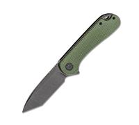 CIVIVI Elementum Tanto Micarta Verte/Lavage Noire D2 C907T-E