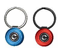 CIVIVI Ensemble Organisateur de Clés de Poche en Aluminium Rouge & Bleu C23056-3