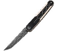 Civivi KwaiQ Manche Milled Ivoire/Noir G10 C23015-DS1