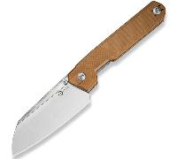 CIVIVI Manche G10 MarronLame Satinée 14C28NVerrouillage de Liner Encastré C23008-3