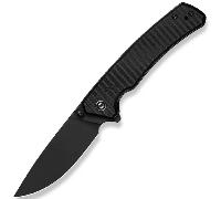 Civivi Merit CIVIVI Manche G10 Noir Lame 14C28N Noir Lavé Liner Lock O