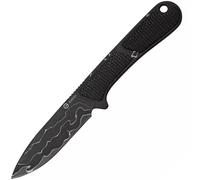 CIVIVI Mini Elementum Lame Fixe Manche en Micarta Vert Foncé Lame Damas C23010-DS1