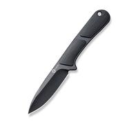 CIVIVI Mini Elementum Lame Fixe Manche G10 Noir Lame Nitro-V Noire C23010-1