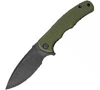 CIVIVI Mini Praxis Black Stonewashed/G10 Vert C18026C-1
