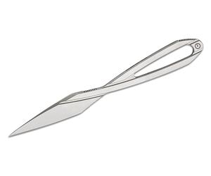 CIVIVI Ostap Hel D-Art Couteau à Lame Fixe pour le Cou, Finition Sablée C21001-1