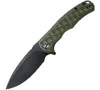 CIVIVI Praxis Black Stonewashed/G10 OD Green C803F