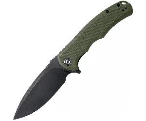 CIVIVI Praxis Black Stonewashed/G10 OD Green C803F