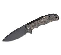 CIVIVI Praxis Noir-Doré CF/Black Stonewashed 9Cr18MoV C803J
