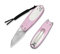 CIVIVI Purr Pocket Knife, Slip Joint Knife with 4.65 CM Nitro-V Blade