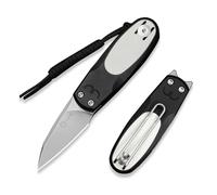 CIVIVI Purr Pocket Knife, Slip Joint Knife with 4.65 CM Nitro-V Blade
