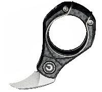 Civivi Pyrus Satin 14C28N Fibre de Carbone Twill Slipjoint Design Ostap Hel C23038-3