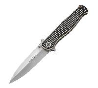 CIVIVI RS71 Manche en ivoire usiné / G10 noirLame en Nitro-V satinéeLiner L