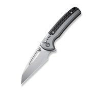 CIVIVI Sentinel Strike Manche en aluminium gris avec entretoise intégrale en FRN noir Lame en K110 s