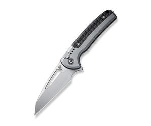 CIVIVI Sentinel Strike Manche en aluminium gris avec entretoise intégrale en FRN noir Lame en K110 s