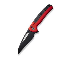 CIVIVI Sentinel Strike Manche en aluminium rouge avec entretoise intégrale en FRN noir Lame noire K1