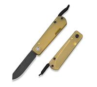 CIVIVI Slippy Sendy Folding Pocket Knife, Slip Joint EDC Knives C24075A-1