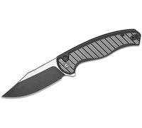 CIVIVI Stormhowl Manche en Aluminium Fraisé Noir