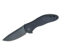 CIVIVI Synergy3 Noir G10/Noir Stonewashed Nitro-V C20075D-1