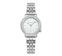 CIVO Montre Bracelet Femme Argent: Montres Etanche Acier Inoxydable Analogique Diamant - Élégante Quartz Cadeau Montres pour Femmes