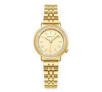 CIVO Montre Bracelet Femme Doré: Montres Etanche Acier Inoxydable Analogique Diamant - Élégante Quartz Cadeau Montres pour Femmes