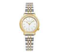 CIVO Montre Femme Doré Argent: Montres Etanche Acier Inoxydable Analogique Diamant - Élégante Quartz Cadeau Montres pour Femmes