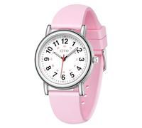 CIVO Montre Infirmière Étanche Analogique: Facile à Lire 12/24 Heures avec Aiguille des Secondes - Cadeau Montres Professionnels pour Femmes Hommes et Étudiant