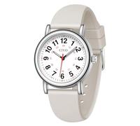 CIVO Montre Infirmière Étanche Analogique: Facile à Lire 12/24 Heures avec Aiguille des Secondes - Cadeau Montres Professionnels pour Femmes Hommes et Étudiant