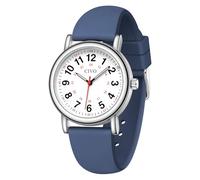 CIVO Montre Infirmière Étanche Analogique: Facile à Lire 12/24 Heures avec Aiguille des Secondes - Cadeau Montres Professionnels pour Femmes Hommes et Étudiant