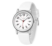 CIVO Montre Infirmière Étanche Analogique: Facile à Lire 12/24 Heures avec Aiguille des Secondes - Cadeau Montres Professionnels pour Femmes Hommes et Étudiant