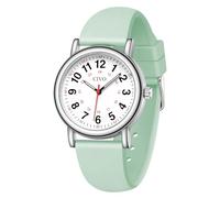 CIVO Montre Infirmière Étanche Analogique: Facile à Lire 12/24 Heures avec Aiguille des Secondes - Cadeau Montres Professionnels pour Femmes Hommes et Étudiant