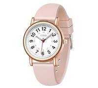 CIVO Montre Infirmière Étanche Analogique: Facile à Lire 12/24 Heures avec Aiguille des Secondes - Cadeau Montres Professionnels pour Femmes Hommes et Étudiant