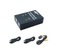 CIVV-Commutateur De Partage Usb 2.0 - Adaptateur Usb 2.0 Pour 2 Appareils Partagés - 1 Imprimante Scanner - Noir - Bouton-Poussoir - Manuel - 2 Positions