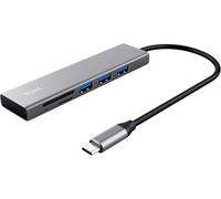 CIVV-Halyx Hub Usb-C Et Lecteur De Cartes,3 Ports Usb,Lecteurs De Cartes Sd Et Micro-Sd,Macbook/Chromebook/Ordinateur Portable/Pc