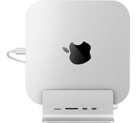 CIVV-Usb C Hub For Mac Mini,Mac Mini Hub & Stand Support M.2 Nvme/Sata Ssd,5 In 1 Mac Mini Dock With 2 Usb C 10Gbps Data,Tf& Sd,M.2 Ssd(Not Included)-For 2018 & Later M1/M2 Mac Mini,Etc.