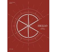 CIX - Hello Chapter 1. Hello, Stranger [Hello ver.] (1st EP) CD+84p Photobook+40p Mini Photobook+3Photocard+Illustration Card+Folded Poster