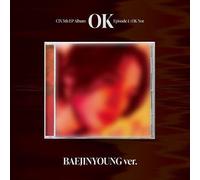 CIX - ( Jewel Case Version ) CIX OK EPISODE 1 : OK NOT 5th EP Album ( BAEJINYOUNG Version ) K-POP SEALED