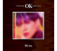 CIX - ( Jewel Case Version ) CIX OK EPISODE 1 : OK NOT 5th EP Album ( BX Version ) K-POP SEALED