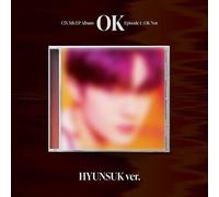 CIX - ( Jewel Case Version ) CIX OK EPISODE 1 : OK NOT 5th EP Album ( HYUNSUK Version ) K-POP SEALED