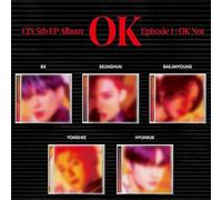 CIX - ( Jewel Case Version ) CIX OK EPISODE 1 : OK NOT 5th EP Album ( Random Version ) K-POP SEALED