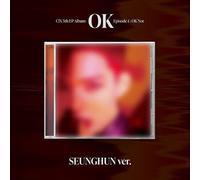 CIX - ( Jewel Case Version ) CIX OK EPISODE 1 : OK NOT 5th EP Album ( SEUNGHUN Version ) K-POP SEALED