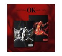 CIX OK Episode 1 : OK Not 5th EP Album Random Version CD+1p Mini Poster On Pack+80p PhotoBook+2p Selfie PhotoCard+1p License Card+1ea Wish List+1ea Sticker+Tracking Sealed