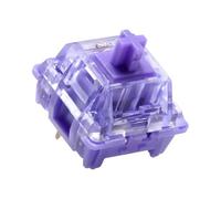 CIY Asura Switch Pre Advanced Tactile Switch 50g for Gaming Mechanical Keyboard Long Spring PC POK Nylon Lubed 50M Purple NWPNLXEA(10PCS)
