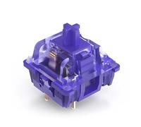 CIY EVO Switch Evolution Linear Tactile 45g 50g mx stem switch for mechanical keyboard 50m Factory Lubed PC Nylon POK Red Purple NWPNLXEA(CIY Asura,70PCS)