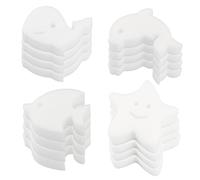 CIYIN 16 Pièces Éponge d'Écume, Éponge Absorbant l'huile, Éponge Absorbante à l'huile pour Piscine Spa Bain, Nettoyage Éponge (B)