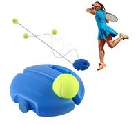 CIYIN Kit d'Entraînement de Tennis, Tennis Trainer avec 1 Balles Rebondissantes, Équipement Tennis Portable, Entraîneur Tennis, Balle d'Entraînement avec Corde, Outil Formation Auto-Apprentissage